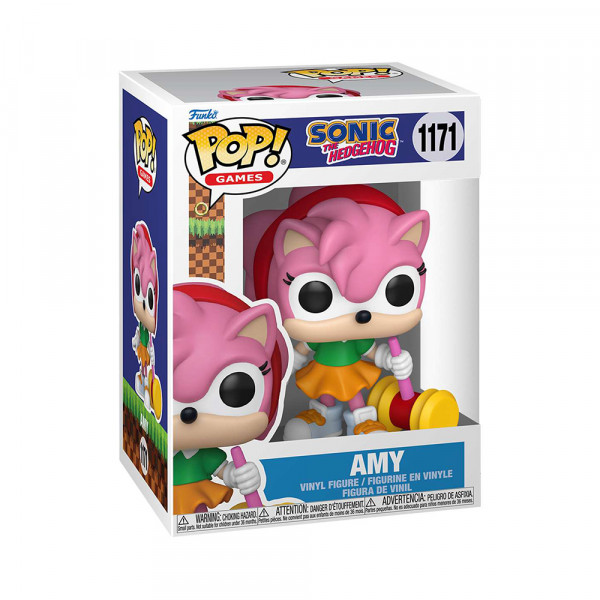 Funko POP! Games Sonic the Hedgehog: Amy (1171) Funko POP! Games Sonic the Hedgehog: Amy (1171)
